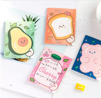 Kawaii Memo Pad Notepaper Sets