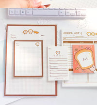 Kawaii Memo Pad Notepaper Sets