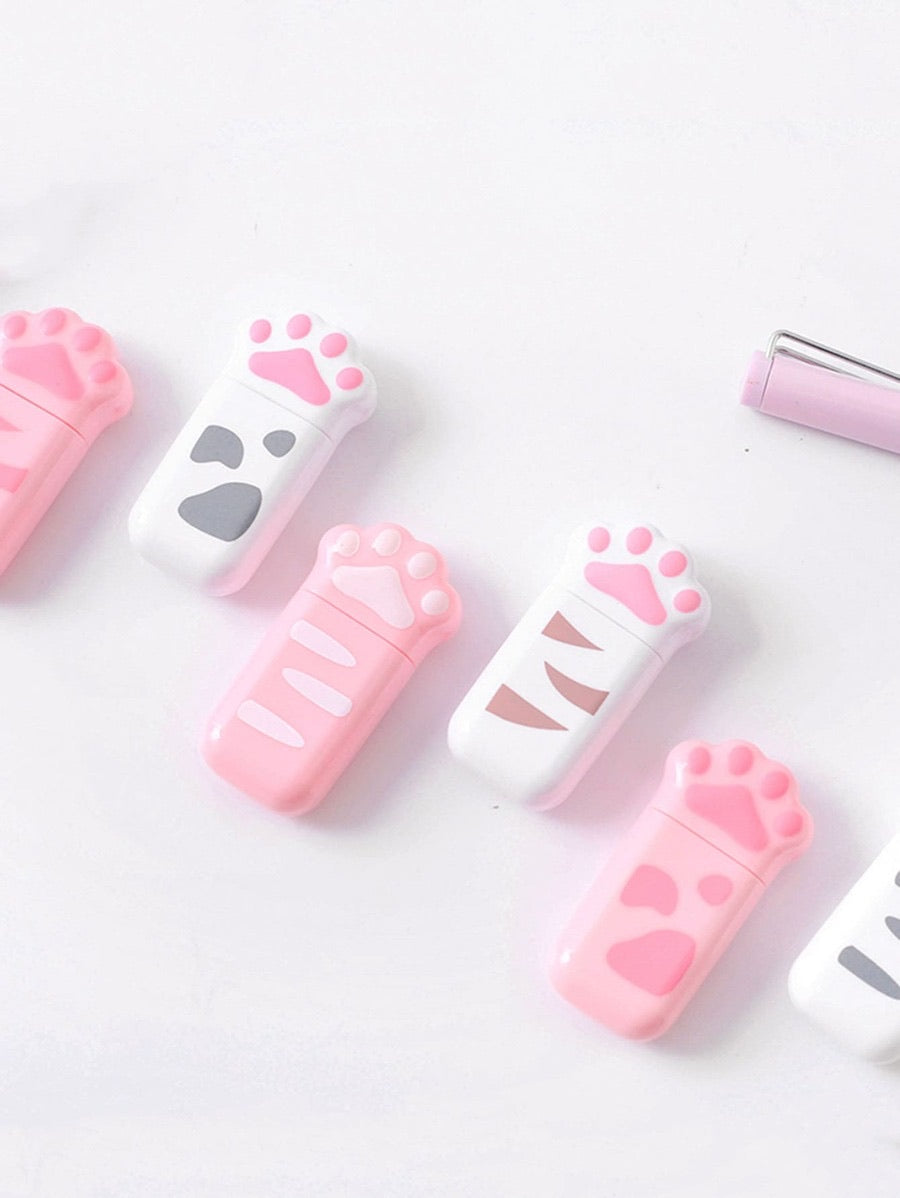 Kawaii Cat Paw Correction Tape