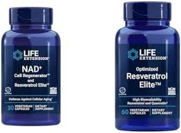 Life Extension, NAD+ Cell Regenerator, 100 mg, x 30 Vegetarian Capsules