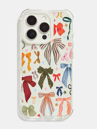 Kate Fox x Skinnydip Bows Shock iPhone Case