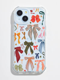 Kate Fox x Skinnydip Bows Shock iPhone Case