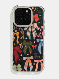 Kate Fox x Skinnydip Bows Shock iPhone Case
