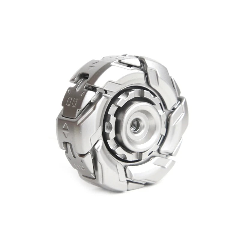 Mecha Transform EDC Fidget Spinner - Stress Relief Gyro Toy | ADHD & Anxiety Relief Tool | Adult Decompression Finger Spinner