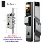 Smart Lock Household Anti-theft Door Fingerprint Lock With Camera Password Lock Large Door Lock