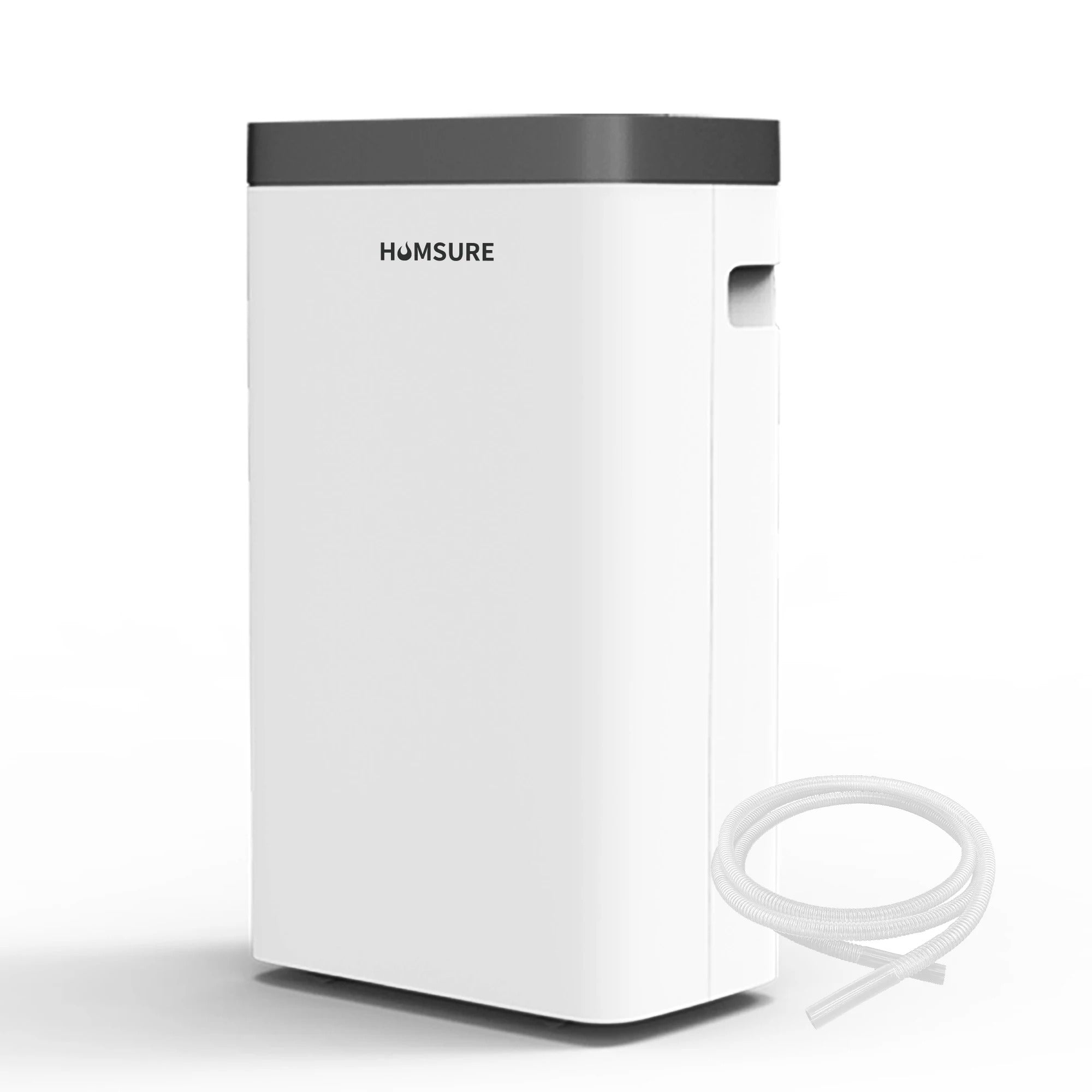 HUMSURE Dehumidifier 16 L/Day, Electric Dehumidifier with Drain Hose 1.2 m, Room Dehumidifier with LED Display