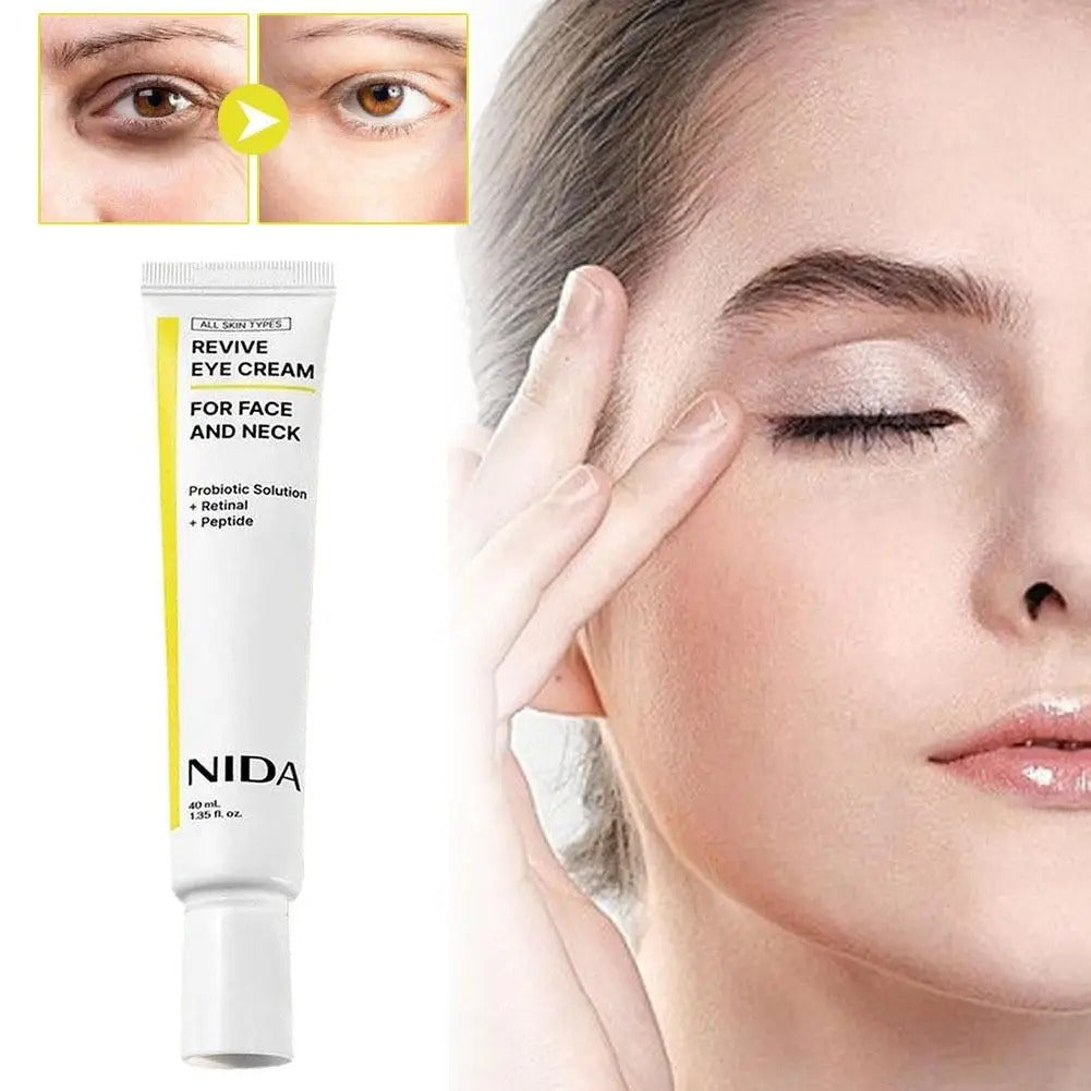 NIDA Korea Moisturizing Ultimate Cream Retinol Revitalizing Eye Cream Propolis Essence Anti-Aging Deeply Moisturizing Skin Care