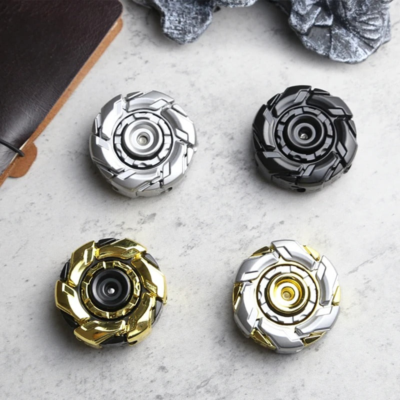 Mecha Transform EDC Fidget Spinner - Stress Relief Gyro Toy | ADHD & Anxiety Relief Tool | Adult Decompression Finger Spinner