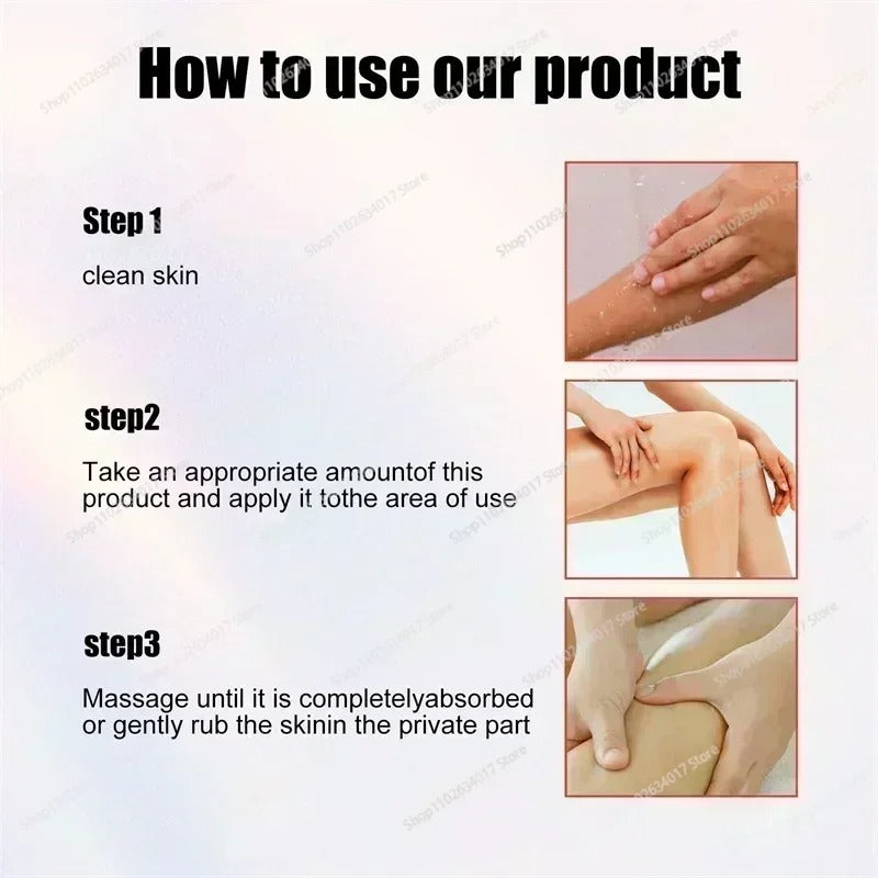 HOT~Whitening Cream Private Parts Underarm Bleaching Serum Whiten Butt Knee Brighten Inner Thigh Intimate Parts Dark Remove Mela