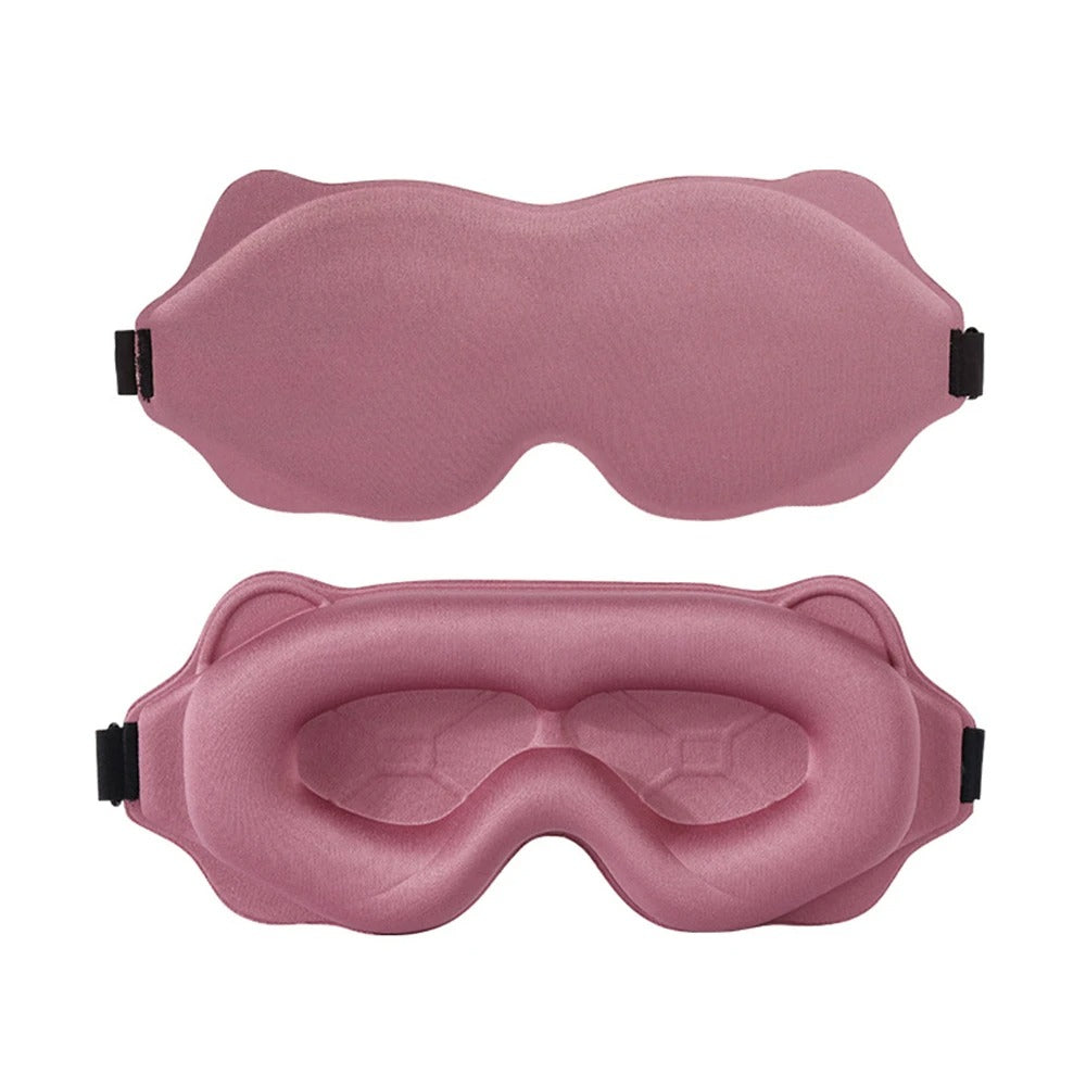 Sleeping Mask Eyepatch Blindfold Light Travel Eye Mask for 3D Sleeping Mask Slaapmasker Night Sleep Patch Portable Eyemask Pad