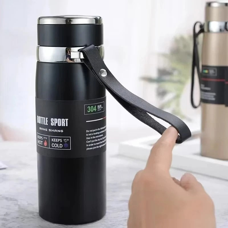 1L Thermal Water Bottle Keep Cold and Hot Water Bottle Thermos for Water Tea Coffee Vacuum Flasks Stainless Steel Thermos Bottle