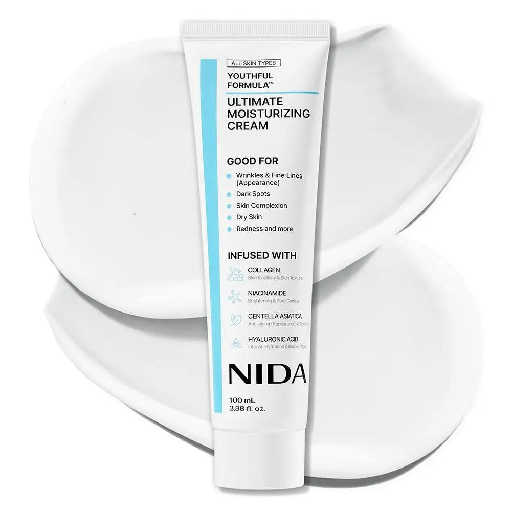 NIDA Korea Moisturizing Ultimate Cream Retinol Revitalizing Eye Cream Propolis Essence Anti-Aging Deeply Moisturizing Skin Care