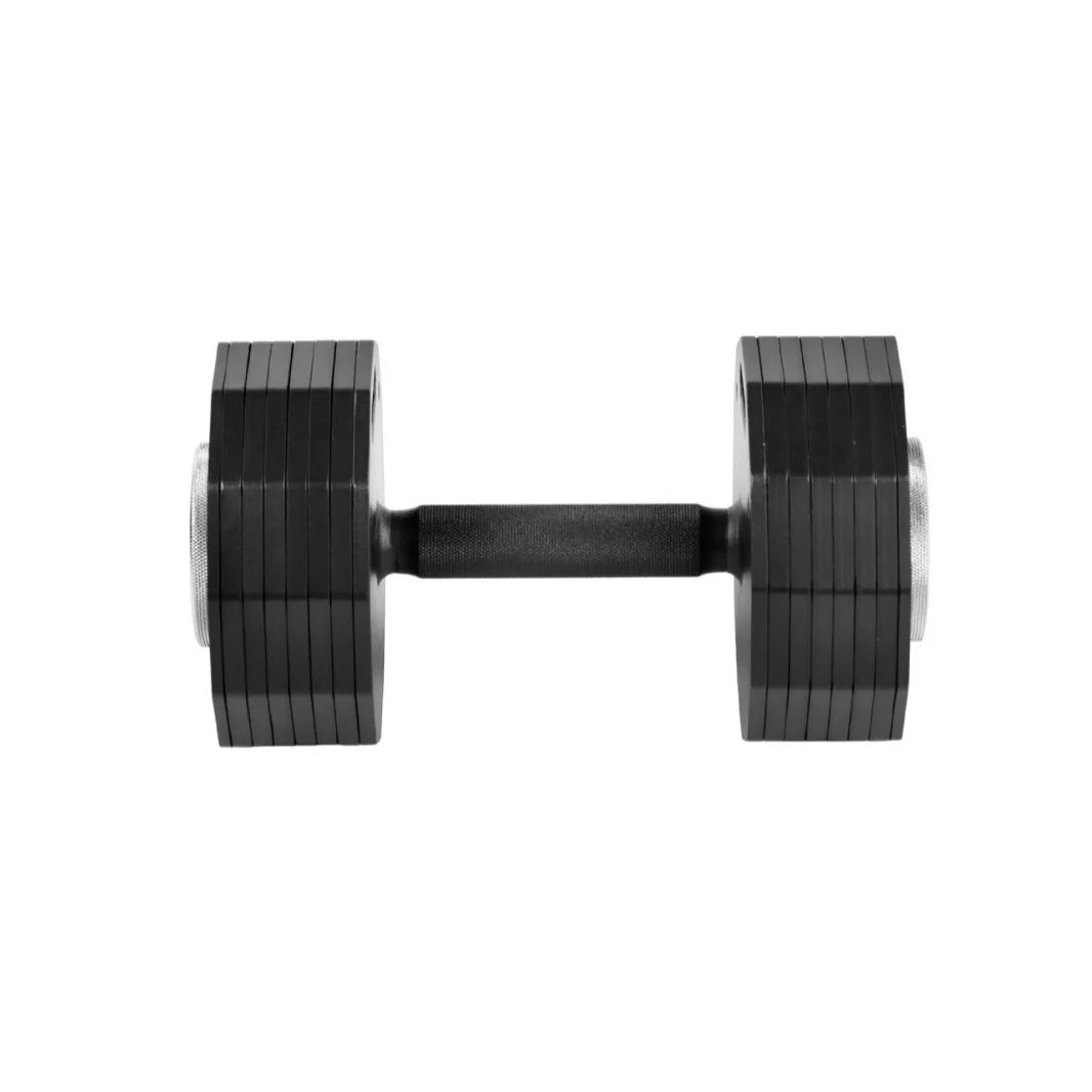 New hot selling twelve sided adjustable dumbbells, quick disassembly men's dumbbell, 2kg incremental plug-in pure steel dumbbell