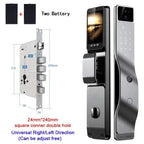 Smart Lock Household Anti-theft Door Fingerprint Lock With Camera Password Lock Large Door Lock