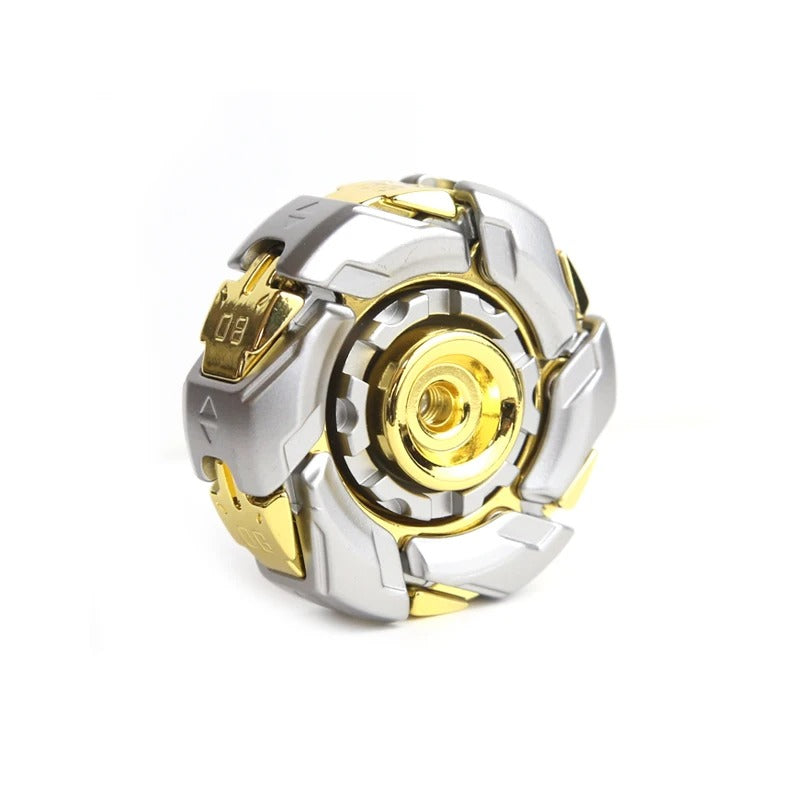 Mecha Transform EDC Fidget Spinner - Stress Relief Gyro Toy | ADHD & Anxiety Relief Tool | Adult Decompression Finger Spinner