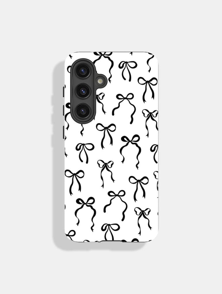 Micro Bows Black Ultra Protective Android Case