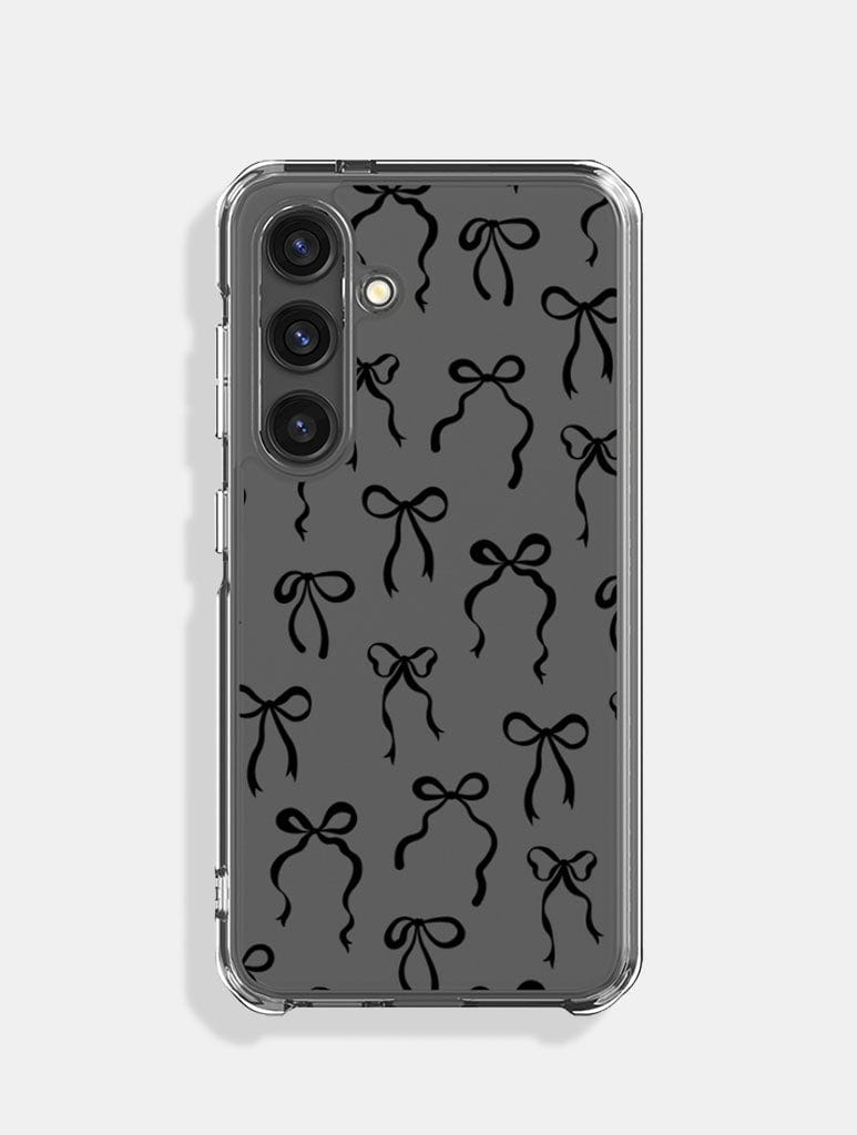 Micro Bows in Black Android Case