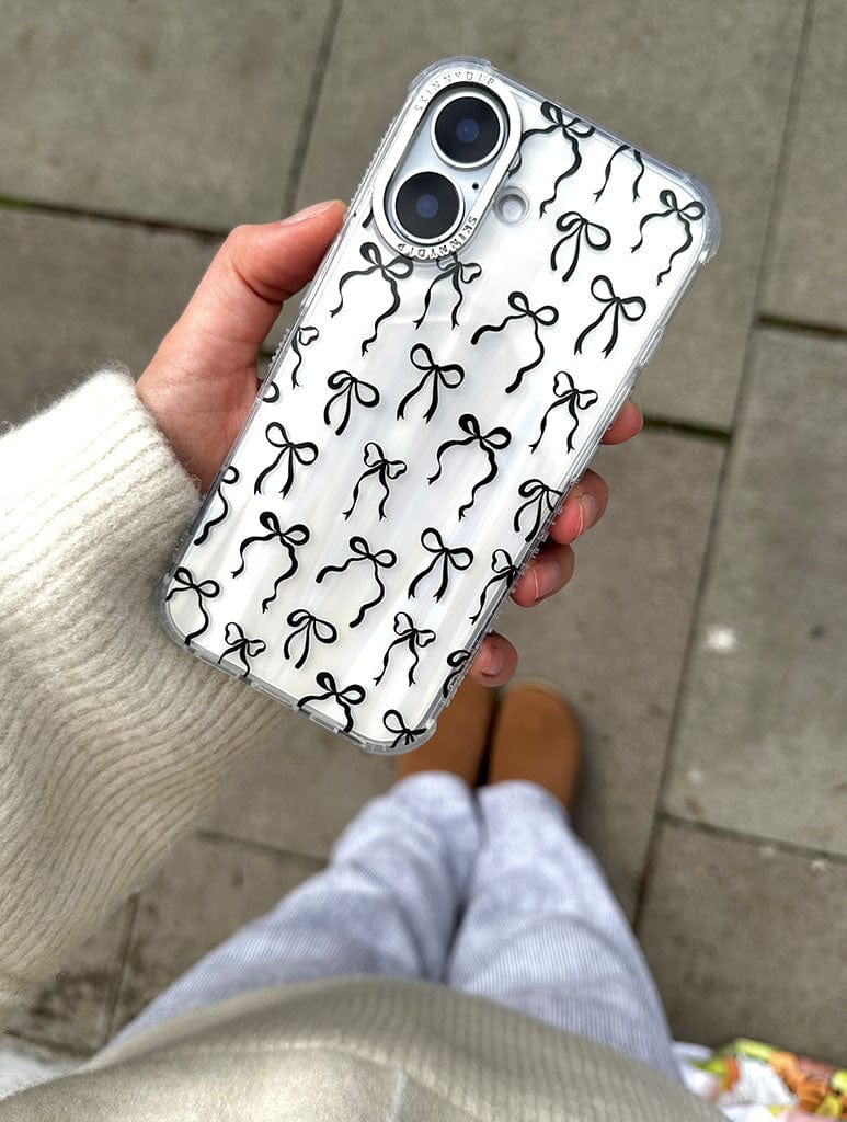 Micro Bows Shock iPhone Case
