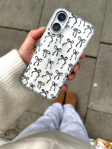 Micro Bows Shock iPhone Case