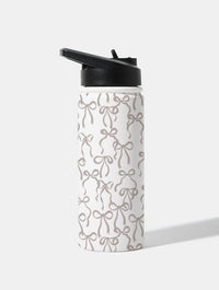 Neutral Bows 18oz Stainless Steel Water Bottle