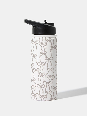 Neutral Bows 18oz Stainless Steel Water Bottle
