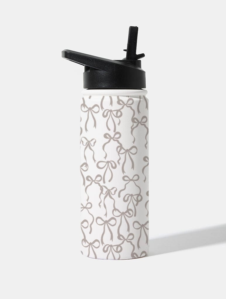 Neutral Bows 18oz Stainless Steel Water Bottle