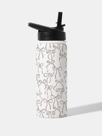 Neutral Bows 18oz Stainless Steel Water Bottle