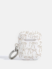 Neutral Bows AirPods Case