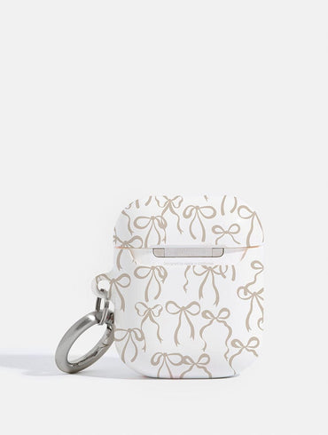 Neutral Bows AirPods Case