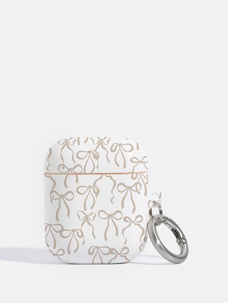 Neutral Bows AirPods Case
