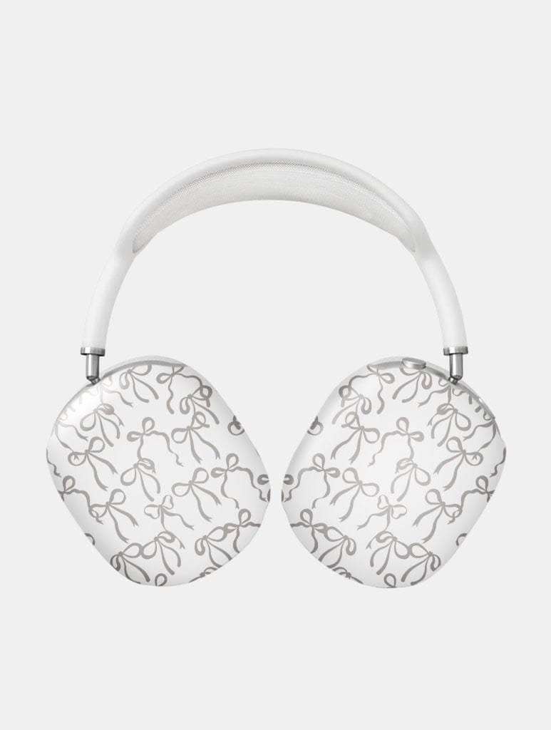Neutral Bows AirPods Max Case in Gloss