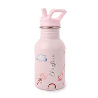 JBØRN Personalised Stainless Steel Kids Water Bottle