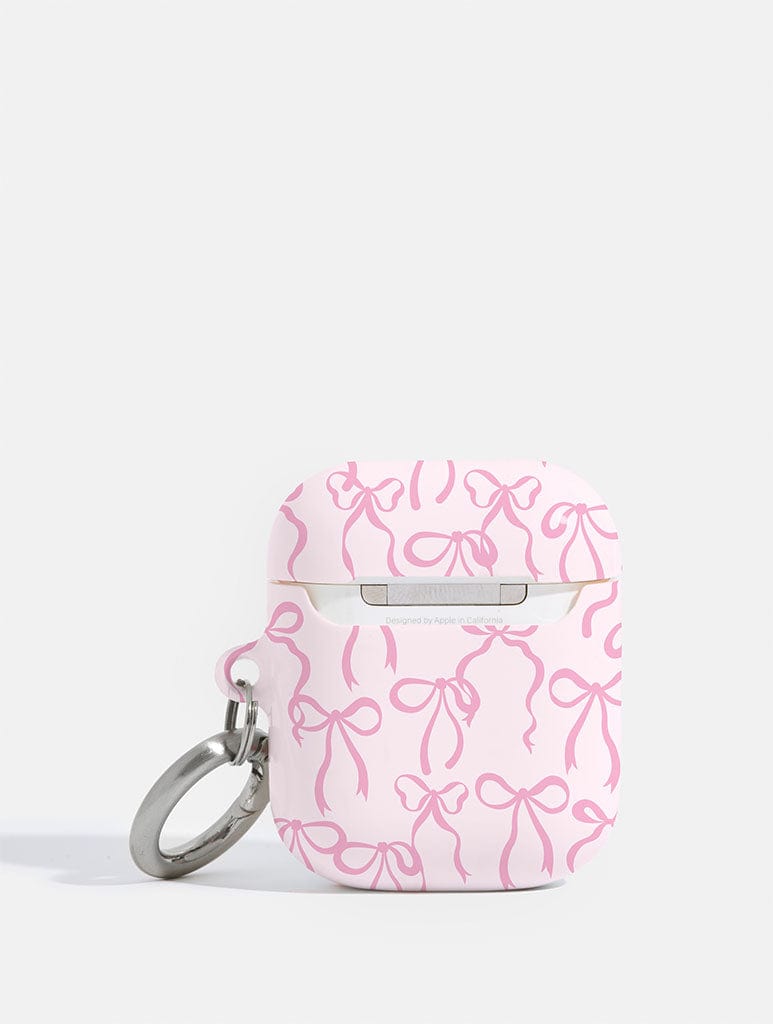 Pink Bows AirPods Case