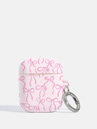 Pink Bows AirPods Case