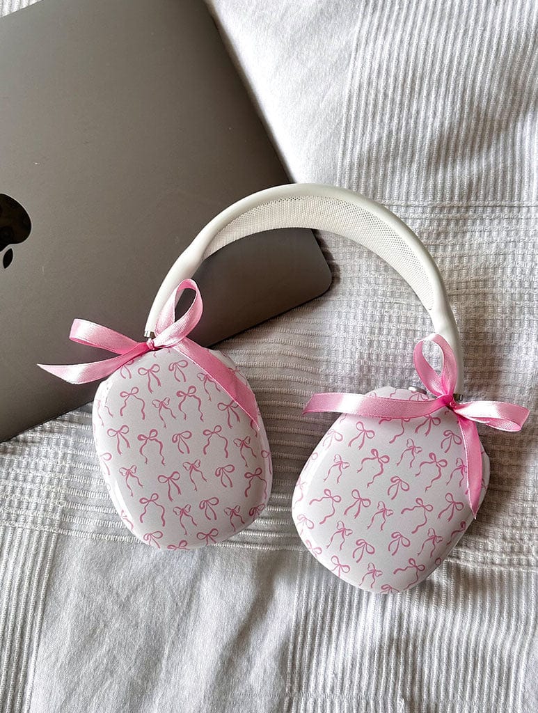 Pink Bows AirPods Max Case in Matte