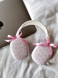 Pink Bows AirPods Max Case in Matte