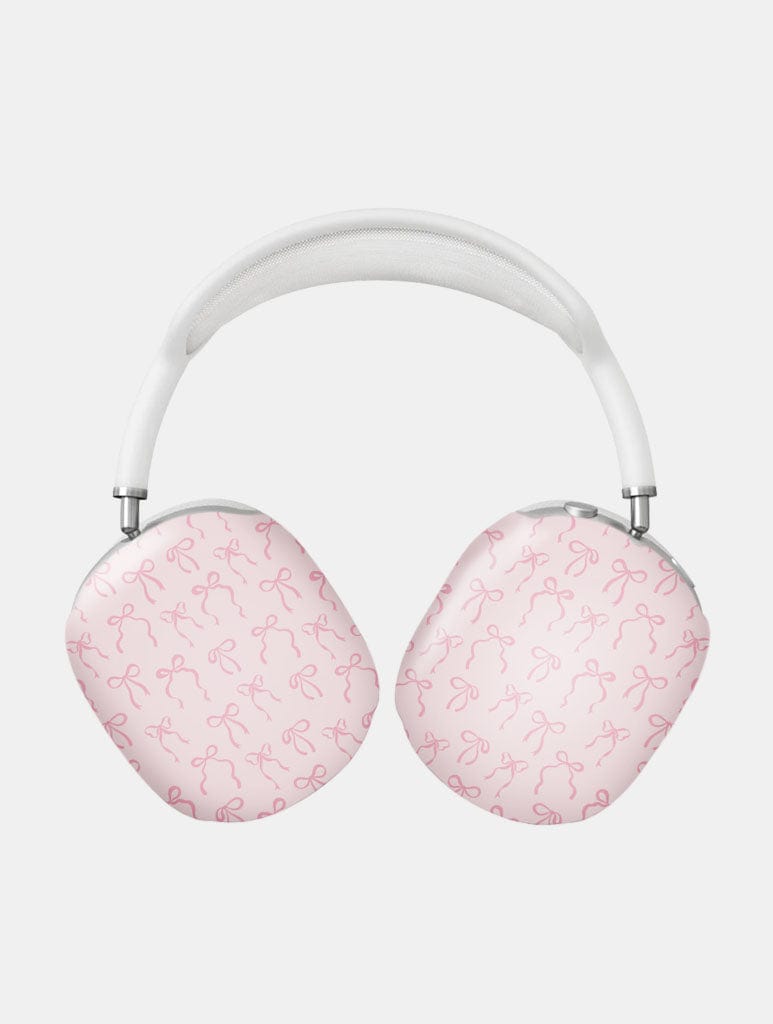 Pink Bows AirPods Max Case in Matte