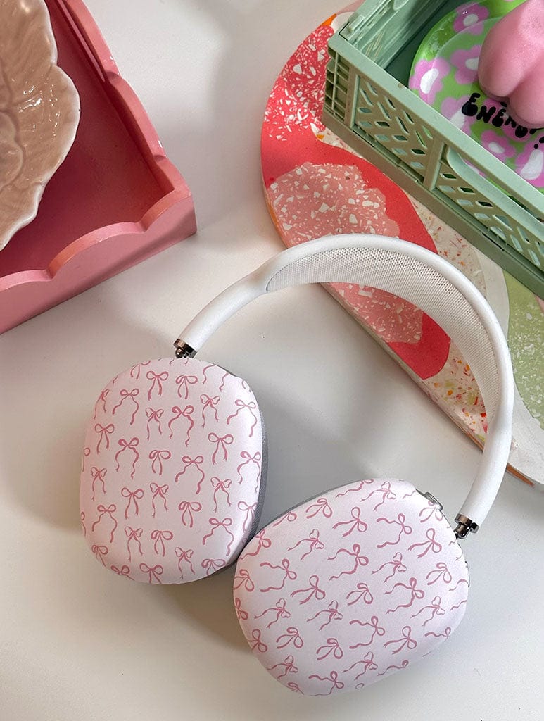 Pink Bows AirPods Max Case in Matte