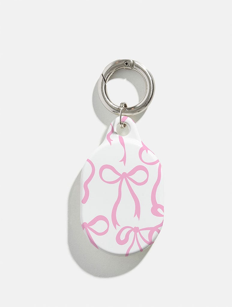 Pink Bows AirTag Case in Gloss
