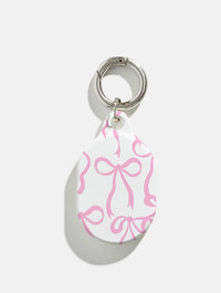 Pink Bows AirTag Case in Gloss