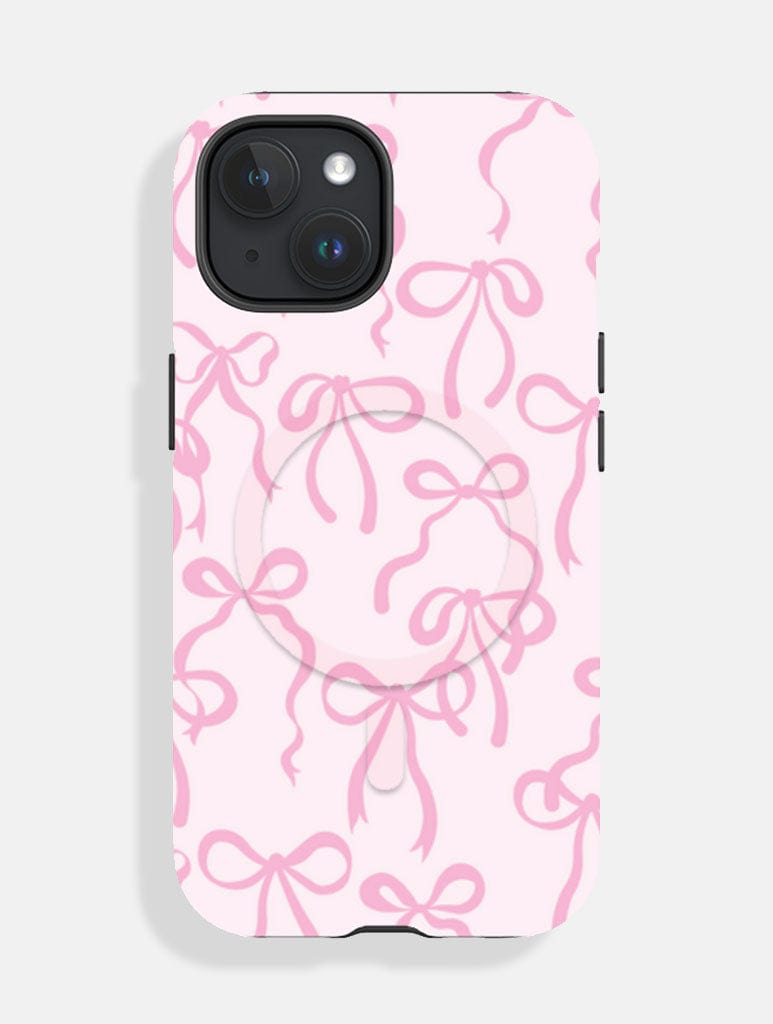 Pink Bows MagSafe Ultra Protective iPhone Case
