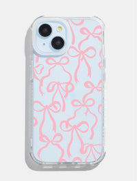 Pink Bows Shock iPhone Case