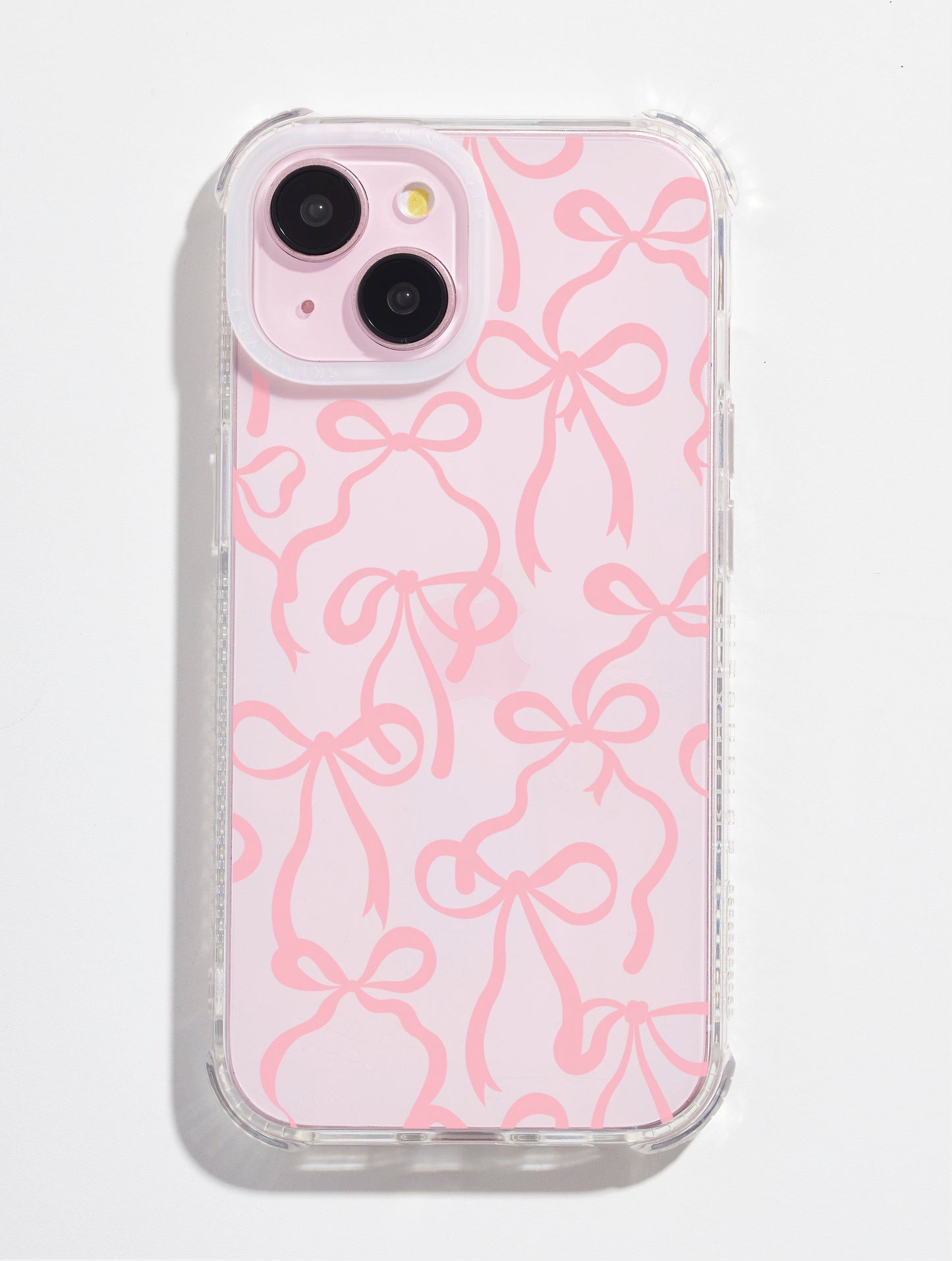 Pink Bows Shock iPhone Case