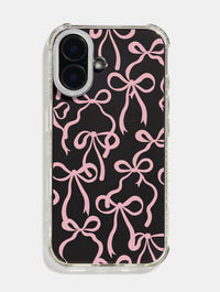 Pink Bows Shock iPhone Case