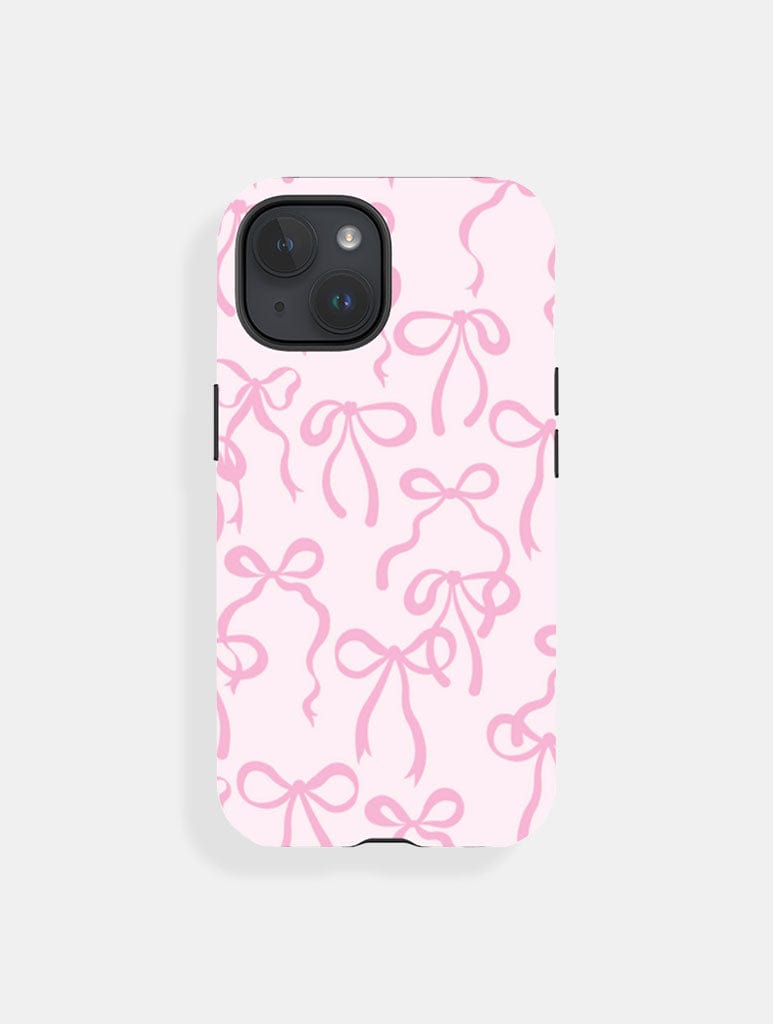 Pink Bows Ultra Protective iPhone Case