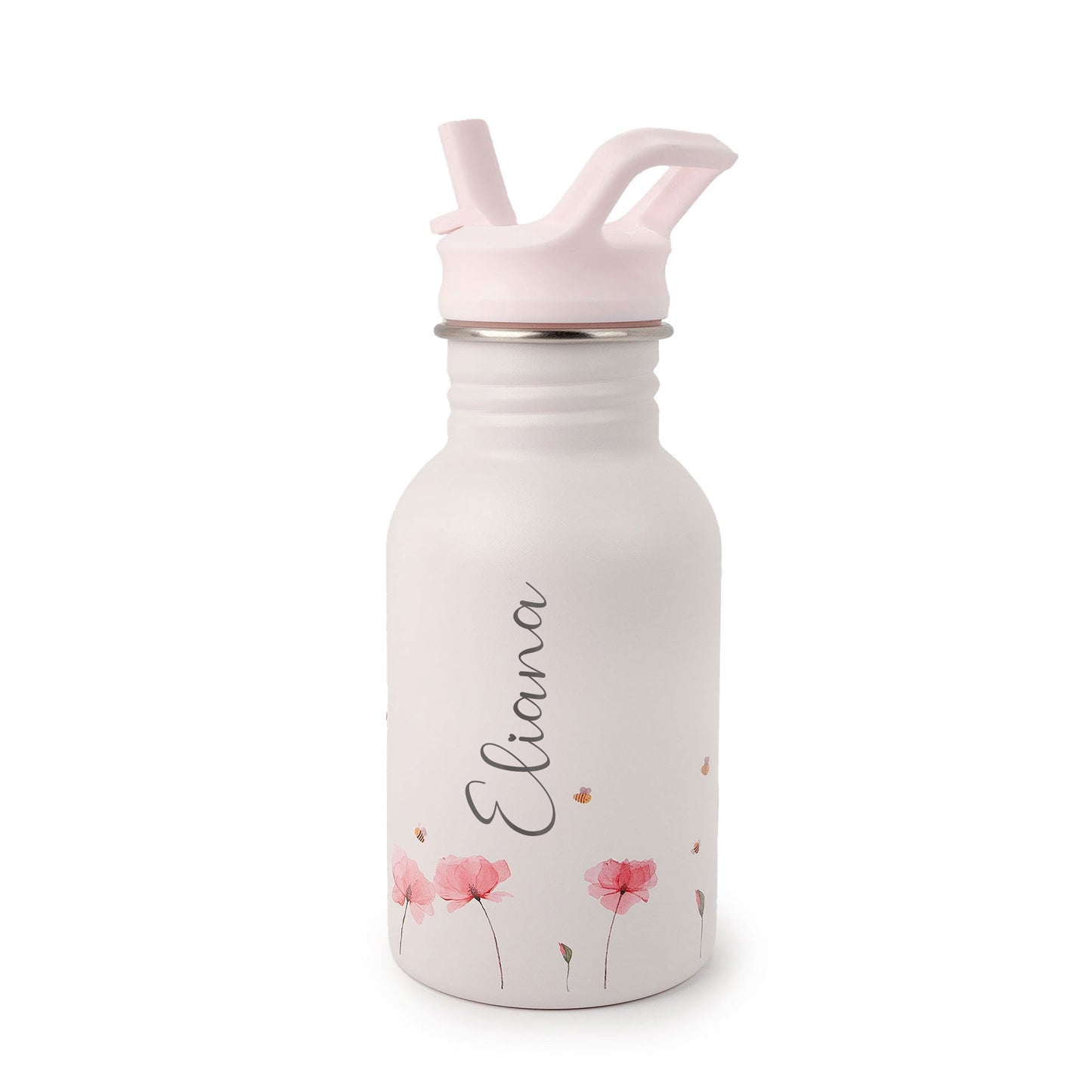 JBØRN Personalised Stainless Steel Kids Water Bottle