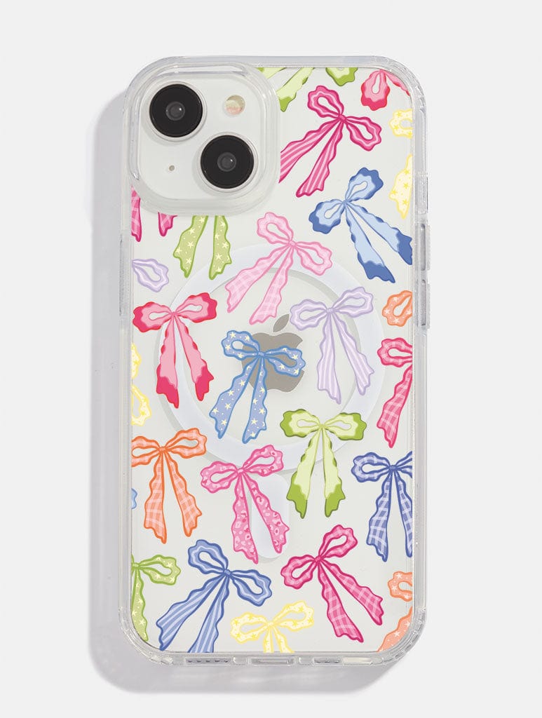 Rainbow Bows MagSafe iPhone Case