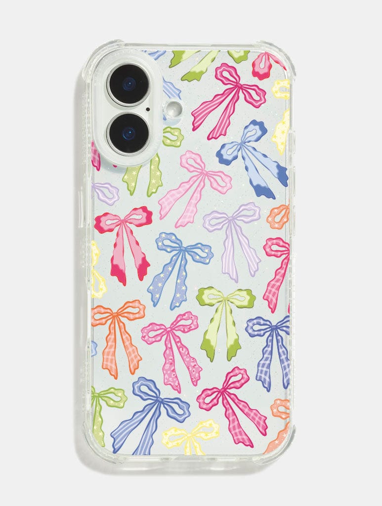 Rainbow Bows Shock iPhone Case