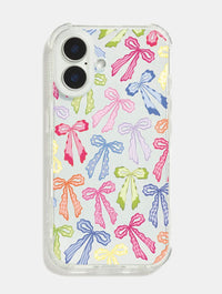 Rainbow Bows Shock iPhone Case