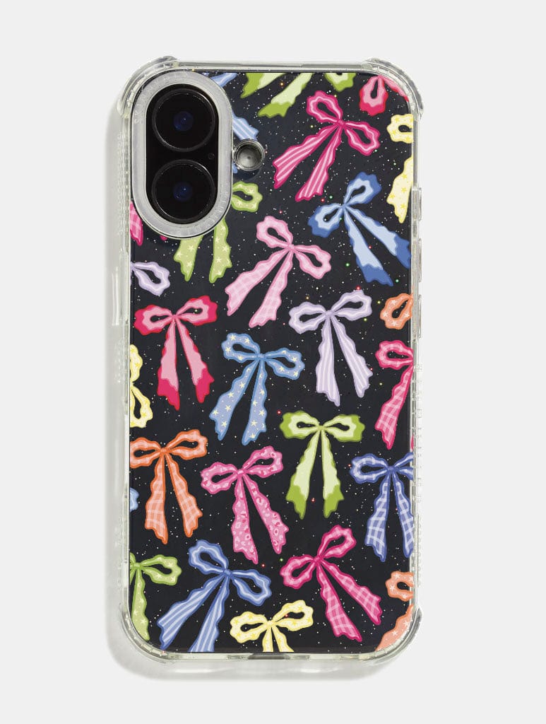 Rainbow Bows Shock iPhone Case